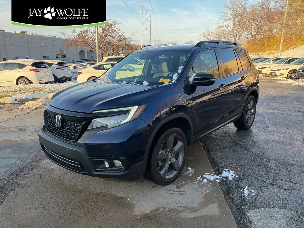 Black 2020 Honda Passport Touring for sale in Overland Park, KS