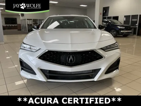 Photos of 2022 Acura TLX w/Technology Package for sale in Overland Park, KS at Acura of Overland Park
