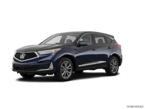 Blue 2021 Acura RDX w/Technology Package for sale in Overland Park, KS