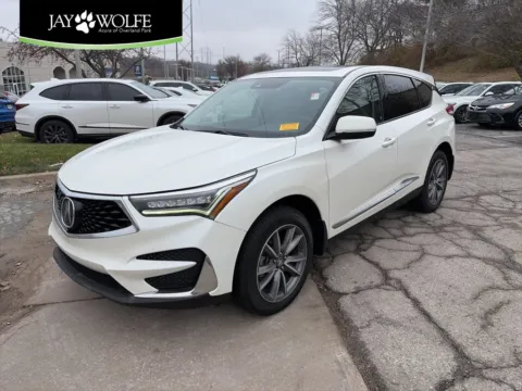 White 2019 Acura RDX w/Technology Pkg for sale in Overland Park, KS