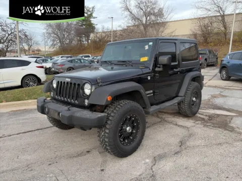 Black 2014 Jeep Wrangler Sport for sale in Overland Park, KS