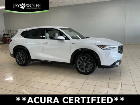 White 2025 Acura ADX w/A-Spec Package for sale in Overland Park, KS