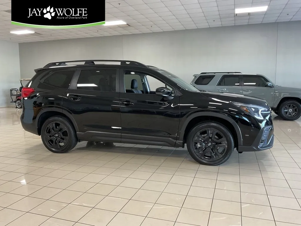 Black 2025 Subaru Ascent Onyx Edition for sale in Overland Park, KS