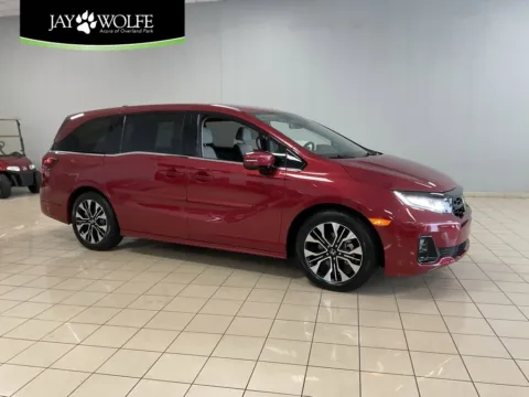 Red 2025 Honda Odyssey Elite for sale in Overland Park, KS