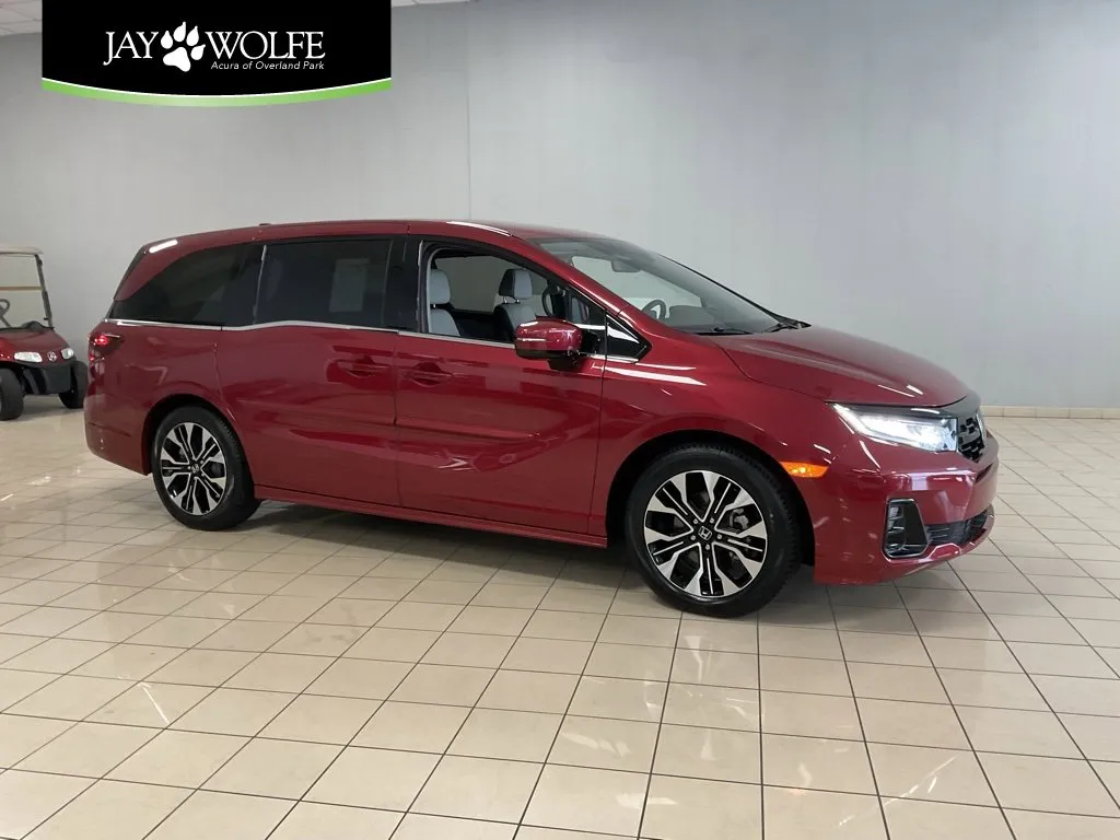 2025 Honda Odyssey Elite's photo