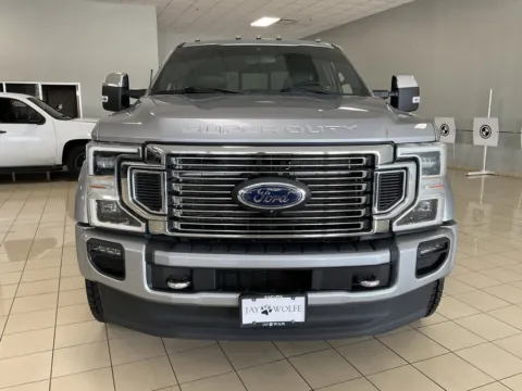 Photos of 2021 Ford Super Duty F-450 DRW Platinum for sale in Overland Park, KS at Acura of Overland Park
