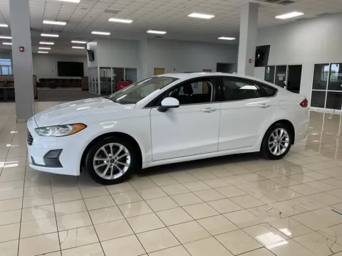 Another view of 2020 Ford Fusion Hybrid SE for sale in Overland Park, KS at Acura of Overland Park