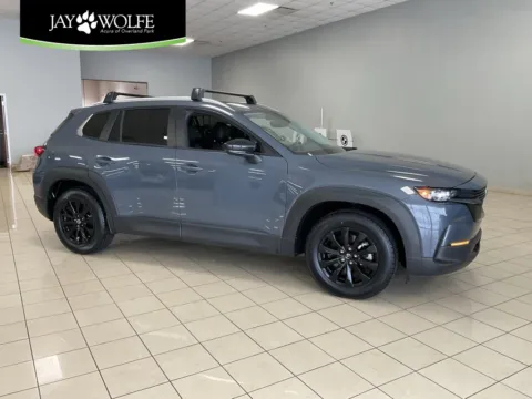 Gray 2024 Mazda CX-50 2.5 S Premium Package for sale in Overland Park, KS