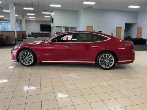 More photos of 2021 Lexus LS 500 at Acura of Overland Park, KS