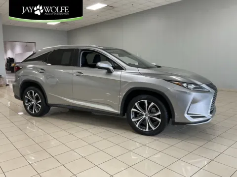 Gray 2022 Lexus RX 350 for sale in Overland Park, KS