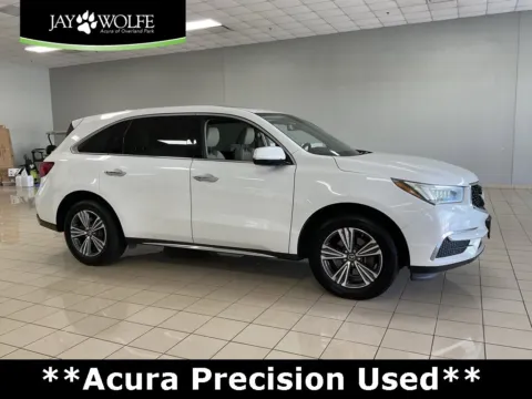 White 2017 Acura MDX 3.5L for sale in Overland Park, KS