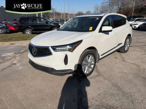 White 2023 Acura RDX for sale in Overland Park, KS