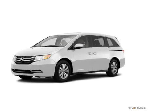 White 2014 Honda Odyssey EX-L for sale in Overland Park, KS