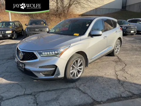 Silver 2020 Acura RDX w/Technology Pkg for sale in Overland Park, KS