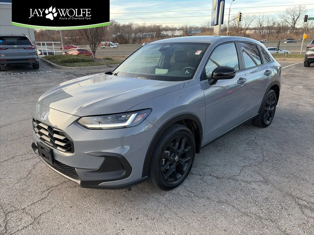 Gray 2025 Honda HR-V Sport for sale in Overland Park, KS