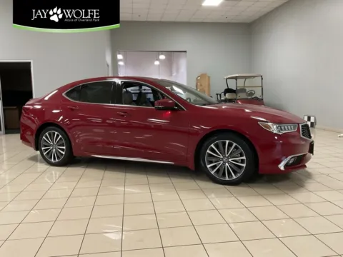 Red 2018 Acura TLX w/Advance Pkg for sale in Overland Park, KS