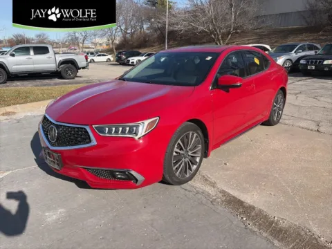 Red 2018 Acura TLX w/Advance Pkg for sale in Overland Park, KS