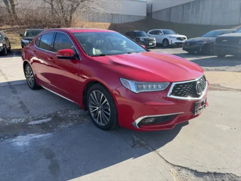 Another view of 2018 Acura TLX w/Advance Pkg for sale in Overland Park, KS at Acura of Overland Park