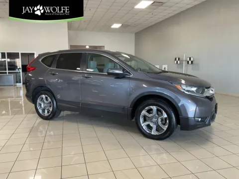 Gray 2019 Honda CR-V EX-L for sale in Overland Park, KS