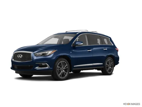 Blue 2019 INFINITI QX60 LUXE for sale in Overland Park, KS