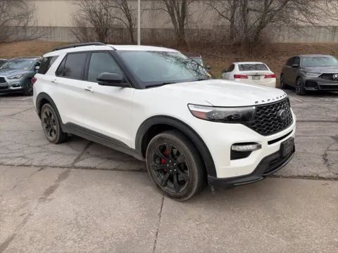 Another view of 2020 Ford Explorer ST for sale in Overland Park, KS at Acura of Overland Park