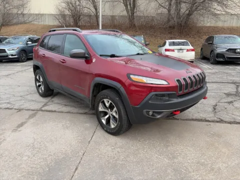 Another view of 2014 Jeep Cherokee Trailhawk for sale in Overland Park, KS at Acura of Overland Park