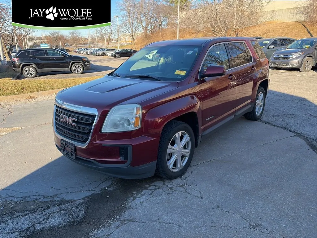 Red 2017 GMC Terrain SLE for sale in Overland Park, KS