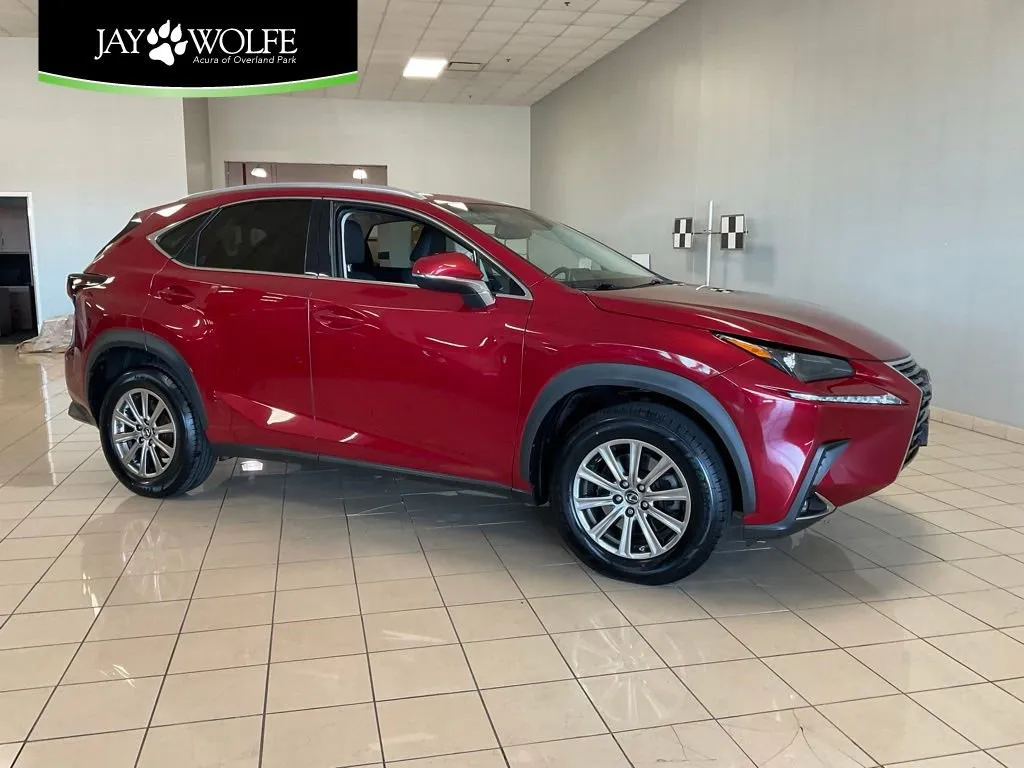 Red 2019 Lexus NX 300 Base for sale in Overland Park, KS