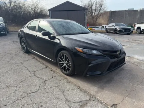 Another view of 2024 Toyota Camry SE for sale in Overland Park, KS at Acura of Overland Park