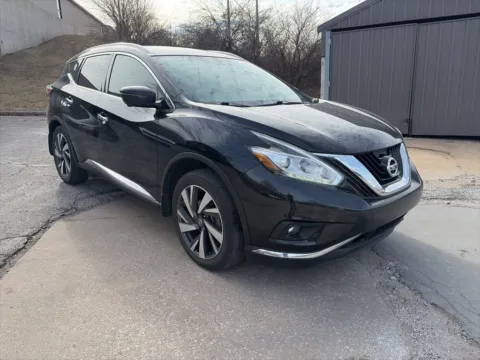 Another view of 2017 Nissan Murano Platinum for sale in Overland Park, KS at Acura of Overland Park