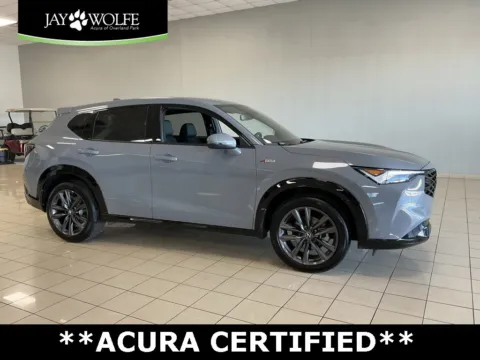 Gray 2025 Acura ADX w/A-Spec Package for sale in Overland Park, KS
