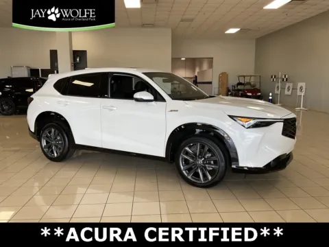 White 2025 Acura ADX w/A-Spec Package for sale in Overland Park, KS