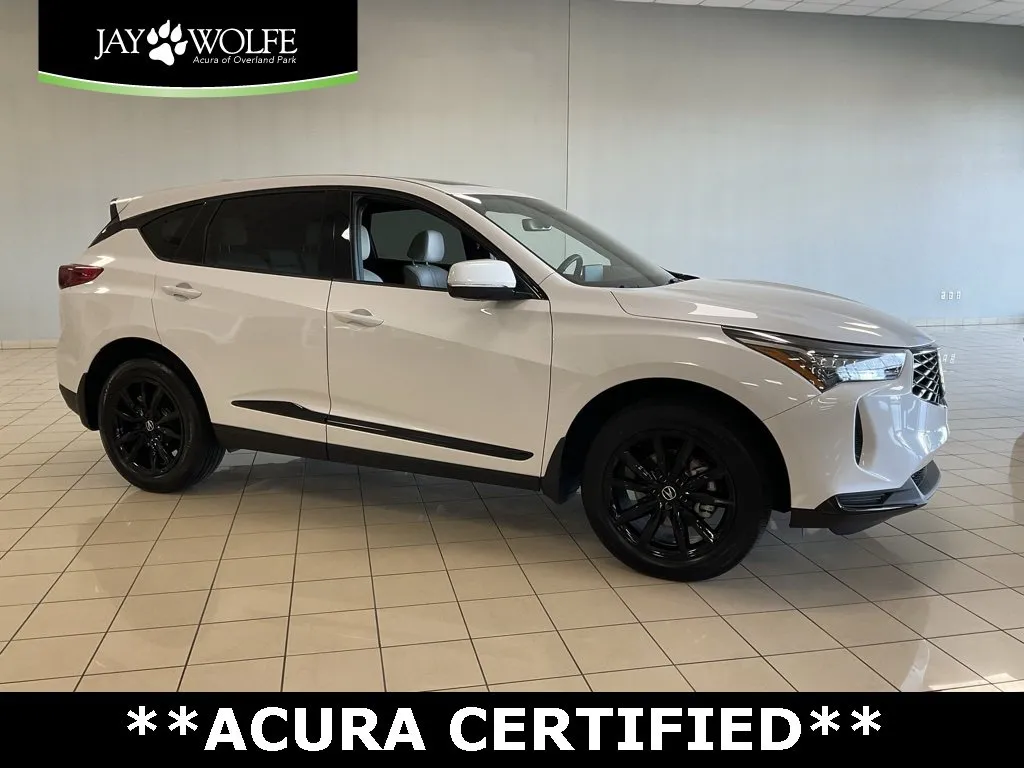 White 2025 Acura RDX for sale in Overland Park, KS