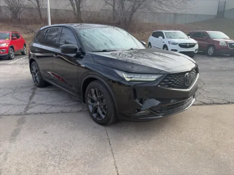 Another view of 2023 Acura MDX w/A-Spec Package for sale in Overland Park, KS at Acura of Overland Park