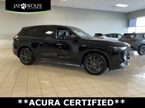 Black 2023 Acura MDX w/A-Spec Package for sale in Overland Park, KS