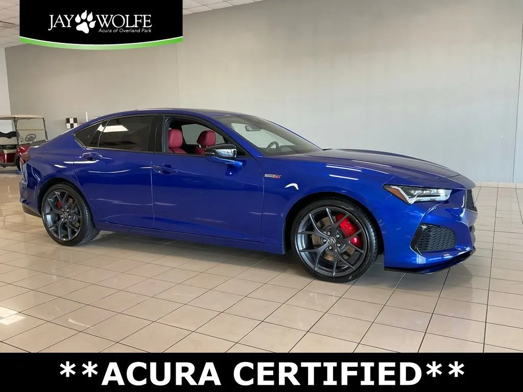 Blue 2023 Acura TLX Type S w/Performance Tire for sale in Overland Park, KS