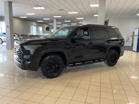 More photos of 2024 Toyota Sequoia TRD Pro at Acura of Overland Park, KS