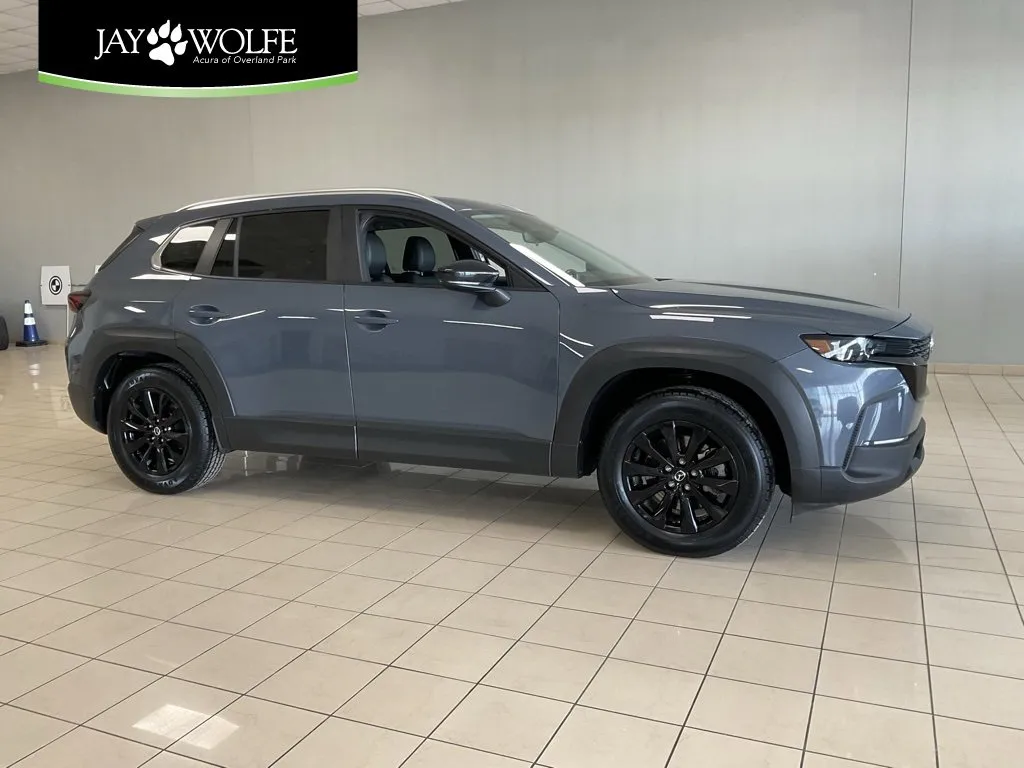 Gray 2024 Mazda CX-50 2.5 S Premium Package for sale in Overland Park, KS