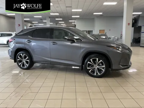Gray 2021 Lexus RX 350 for sale in Overland Park, KS