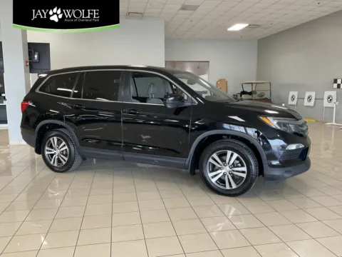 Black 2018 Honda Pilot EX-L for sale in Overland Park, KS