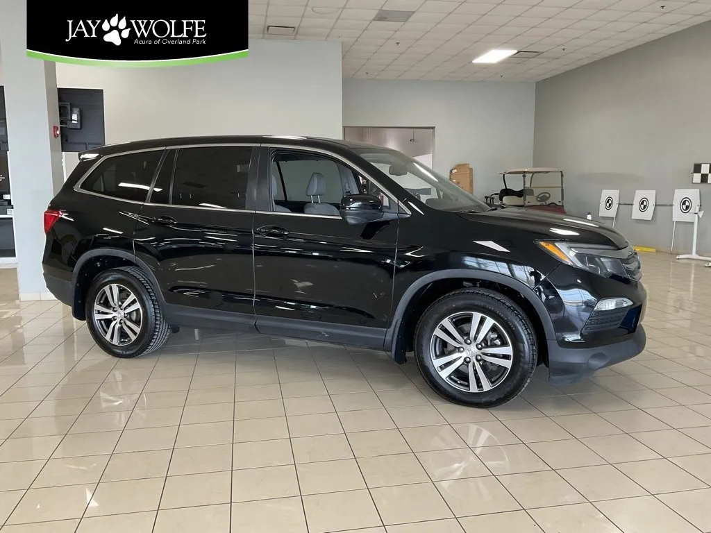 Used 2018 Honda Pilot EX-L with VIN 5FNYF6H89JB069643 for sale in Kansas City