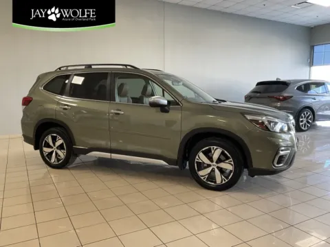 Green 2019 Subaru Forester Touring for sale in Overland Park, KS