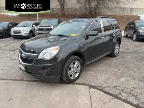 Gray 2013 Chevrolet Equinox LT for sale in Overland Park, KS