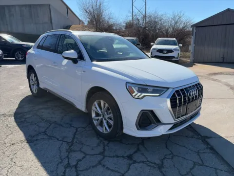 Another view of 2025 Audi Q3 S line Premium for sale in Overland Park, KS at Acura of Overland Park