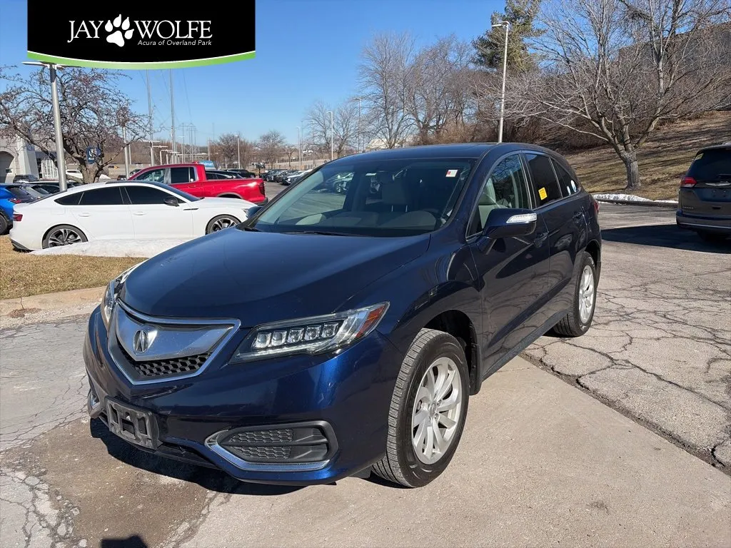 Blue 2017 Acura RDX w/Technology Pkg for sale in Overland Park, KS