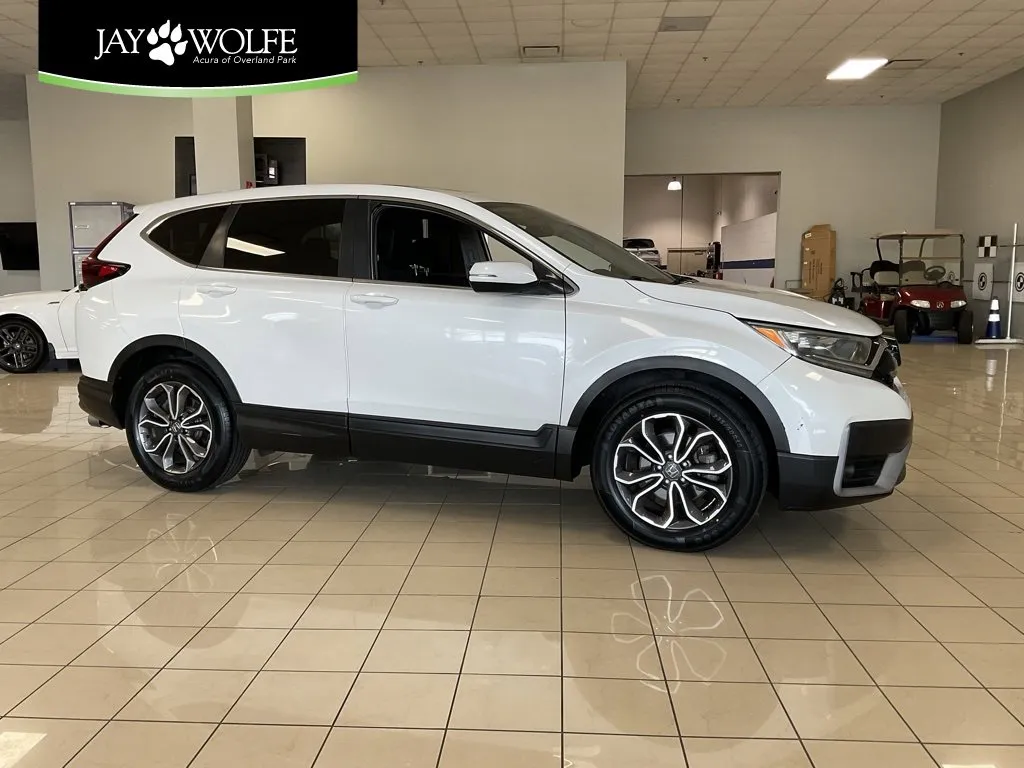 Used 2020 Honda CR-V EX with VIN 2HKRW1H54LH424252 for sale in Kansas City