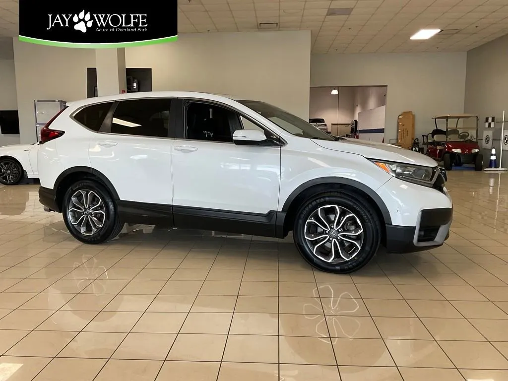 Used 2020 Honda CR-V EX with VIN 2HKRW1H54LH424252 for sale in Kansas City
