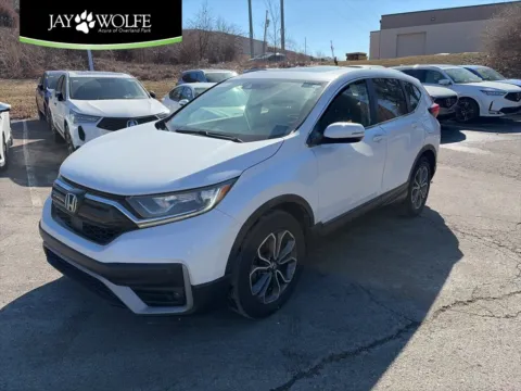 White 2020 Honda CR-V EX for sale in Overland Park, KS