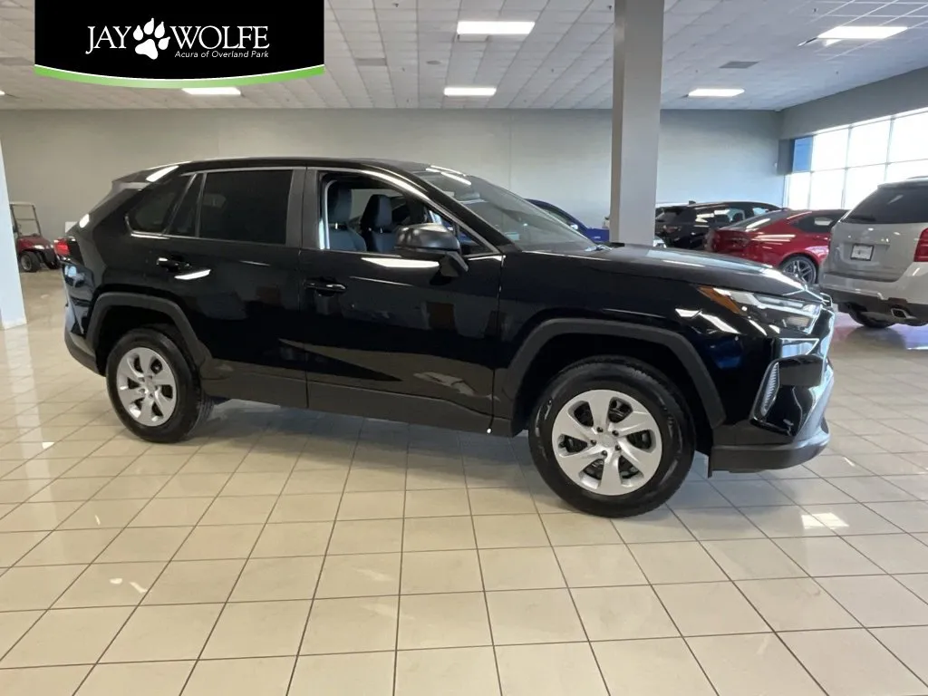 Black 2025 Toyota RAV4 LE for sale in Overland Park, KS