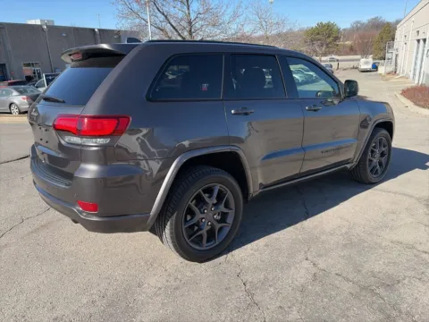 More photos of 2021 Jeep Grand Cherokee 80th Anniversary at Acura of Overland Park, KS